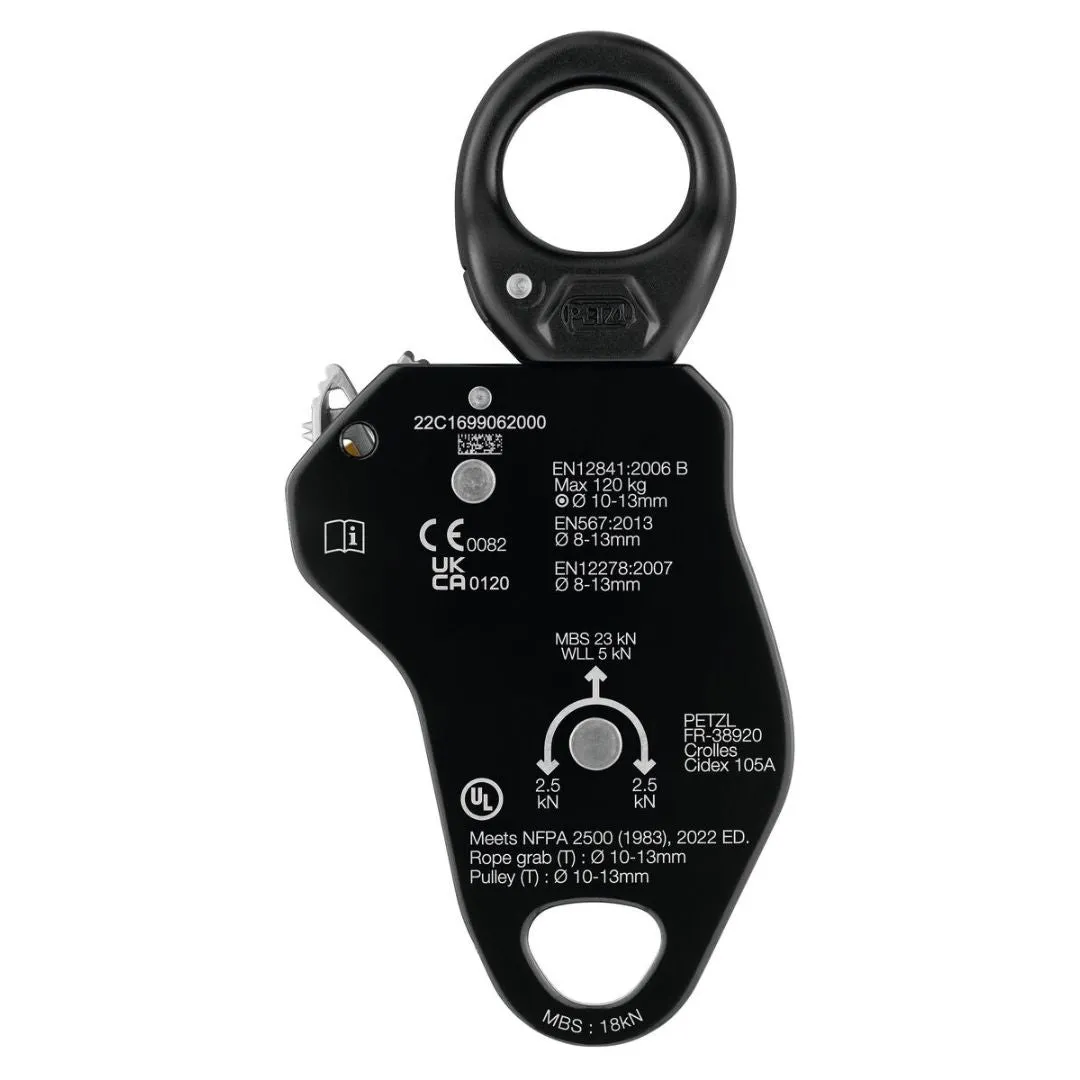 Petzl Progress-Capture Pulley PRO TRAXION