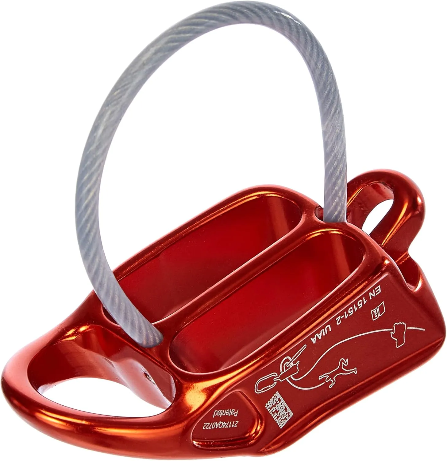 PETZL Unisex – Adult's Belay Safety Device