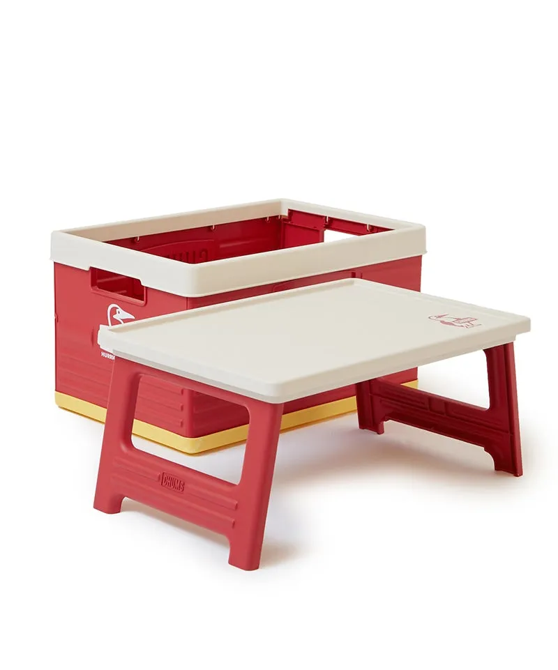Picnic Table With Folding Container Top
