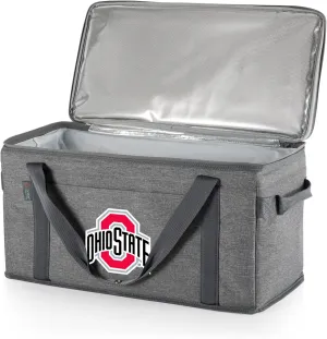 PICNIC TIME NCAA Unisex-Adult NCAA 64 Can Collapsible Cooler