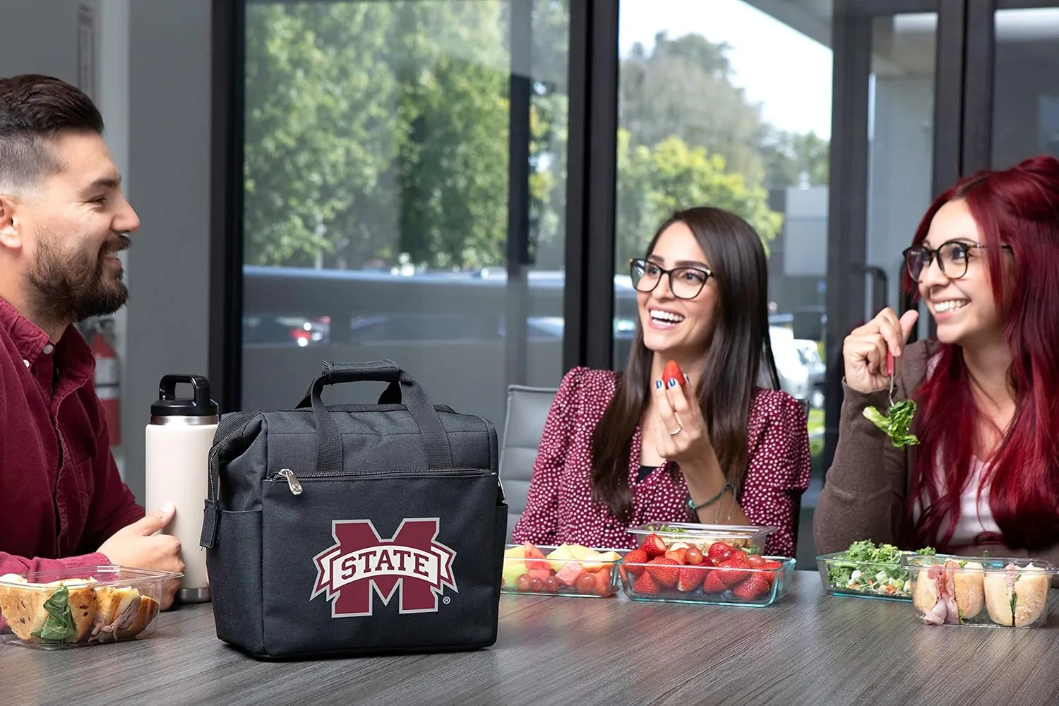 PICNIC TIME NCAA unisex-adult NCAA On The Go Lunch Cooler