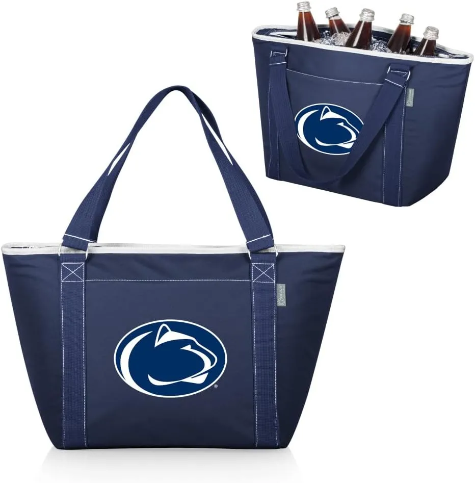 PICNIC TIME NCAA Unisex-Adult NCAA Topanga Tote Cooler Bag, Soft Cooler Bag, Picnic Cooler