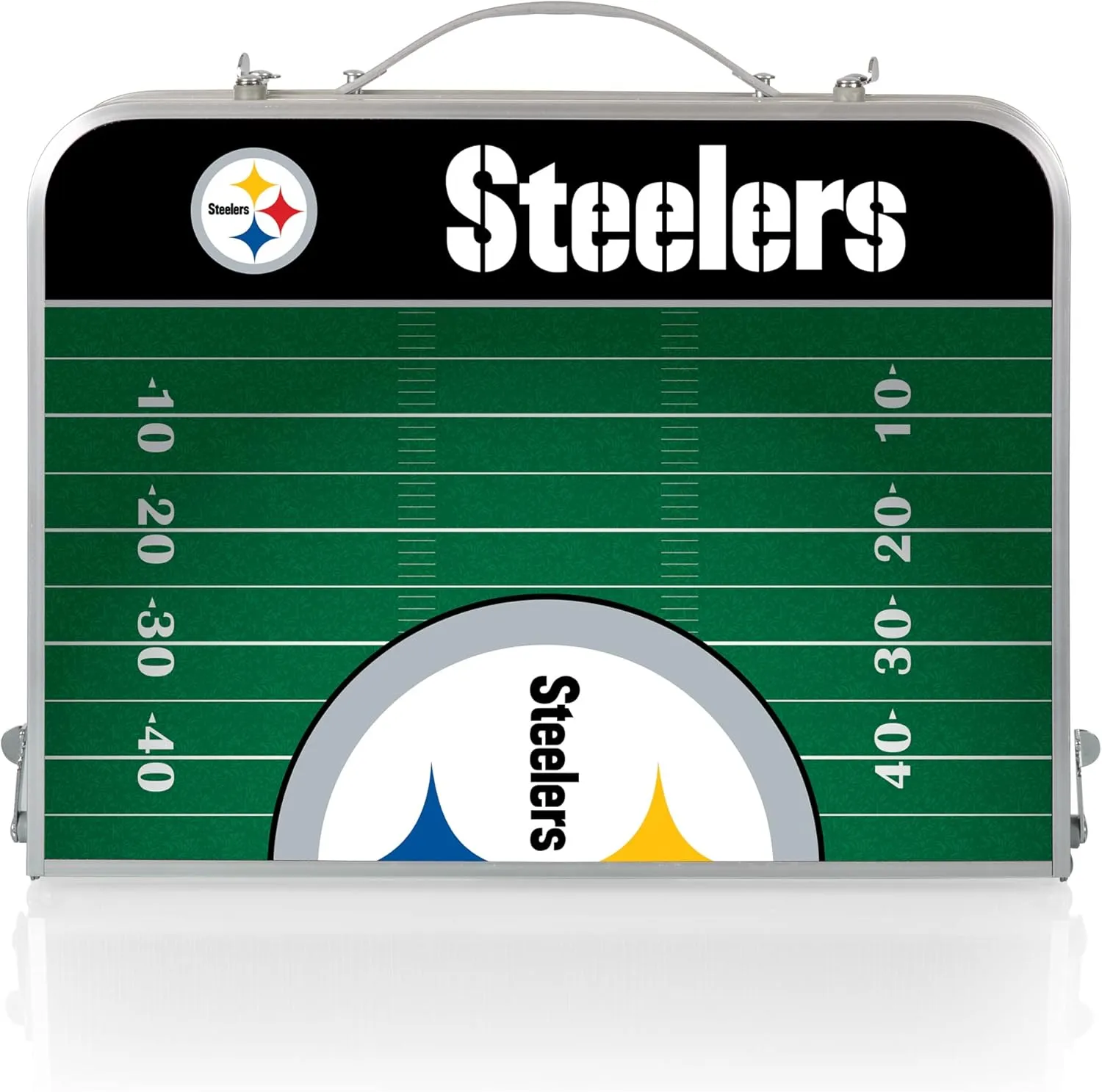 PICNIC TIME NFL Concert Mini Portable Table, Small Folding Table, Mini Picnic Table