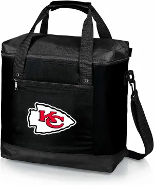PICNIC TIME NFL Montero Tote Cooler Bag - Soft Cooler Bag - Picnic Tote, (Black)