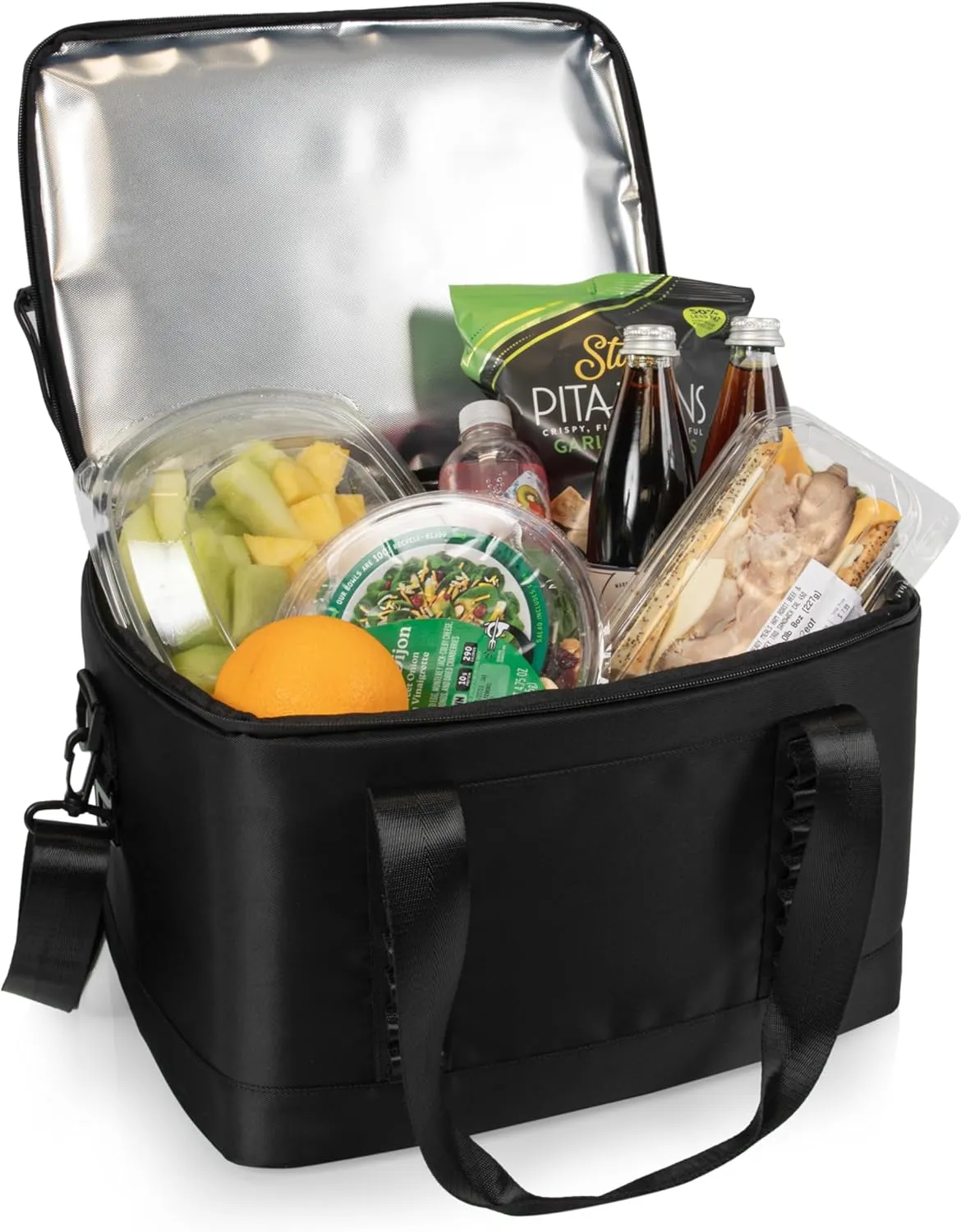 PICNIC TIME NFL Tarana Superthick Cooler Bag, Can Insulated Soft Cooler, Made with Recycled Materials, Camping Cooler, Picnic Cooler