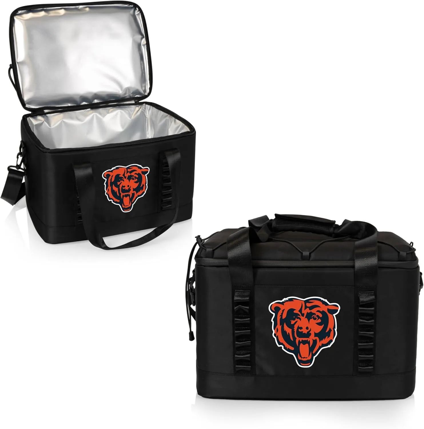 PICNIC TIME NFL Tarana Superthick Cooler Bag, Can Insulated Soft Cooler, Made with Recycled Materials, Camping Cooler, Picnic Cooler