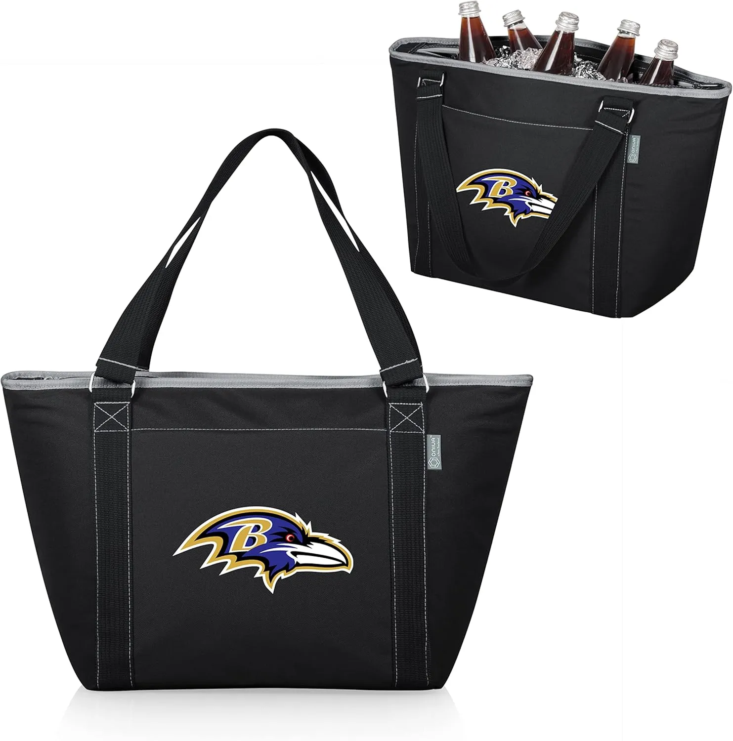 PICNIC TIME NFL Topanga Cooler Bag, Soft Cooler Tote Bag, Picnic Cooler