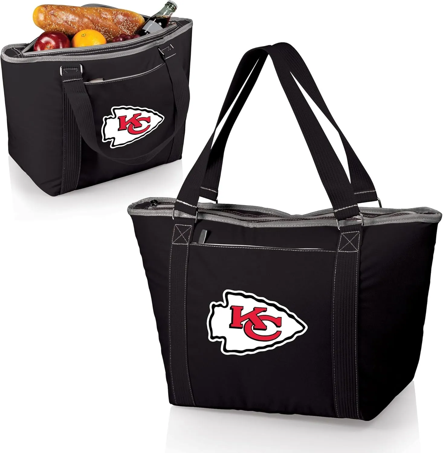 PICNIC TIME NFL Topanga Cooler Bag, Soft Cooler Tote Bag, Picnic Cooler