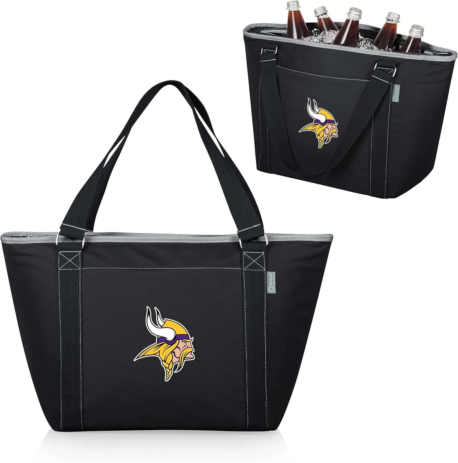 PICNIC TIME NFL Topanga Cooler Bag, Soft Cooler Tote Bag, Picnic Cooler