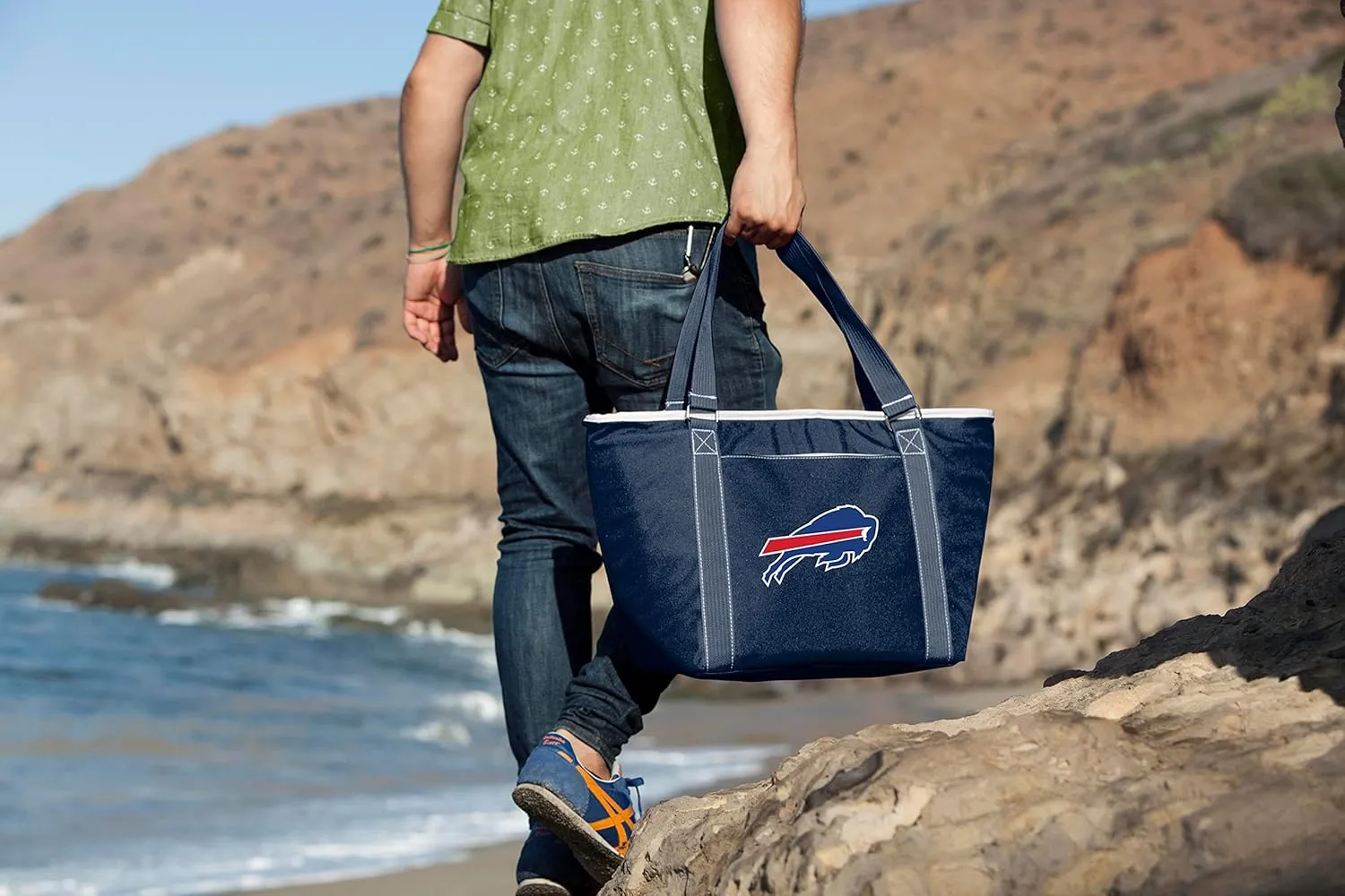 PICNIC TIME NFL Topanga Cooler Bag, Soft Cooler Tote Bag, Picnic Cooler