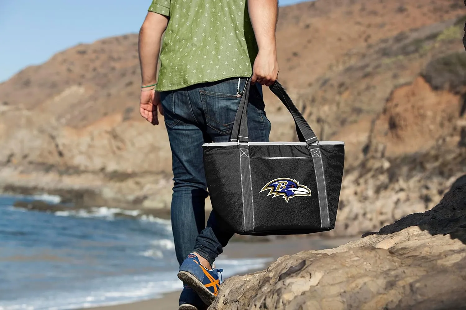 PICNIC TIME NFL Topanga Cooler Bag, Soft Cooler Tote Bag, Picnic Cooler