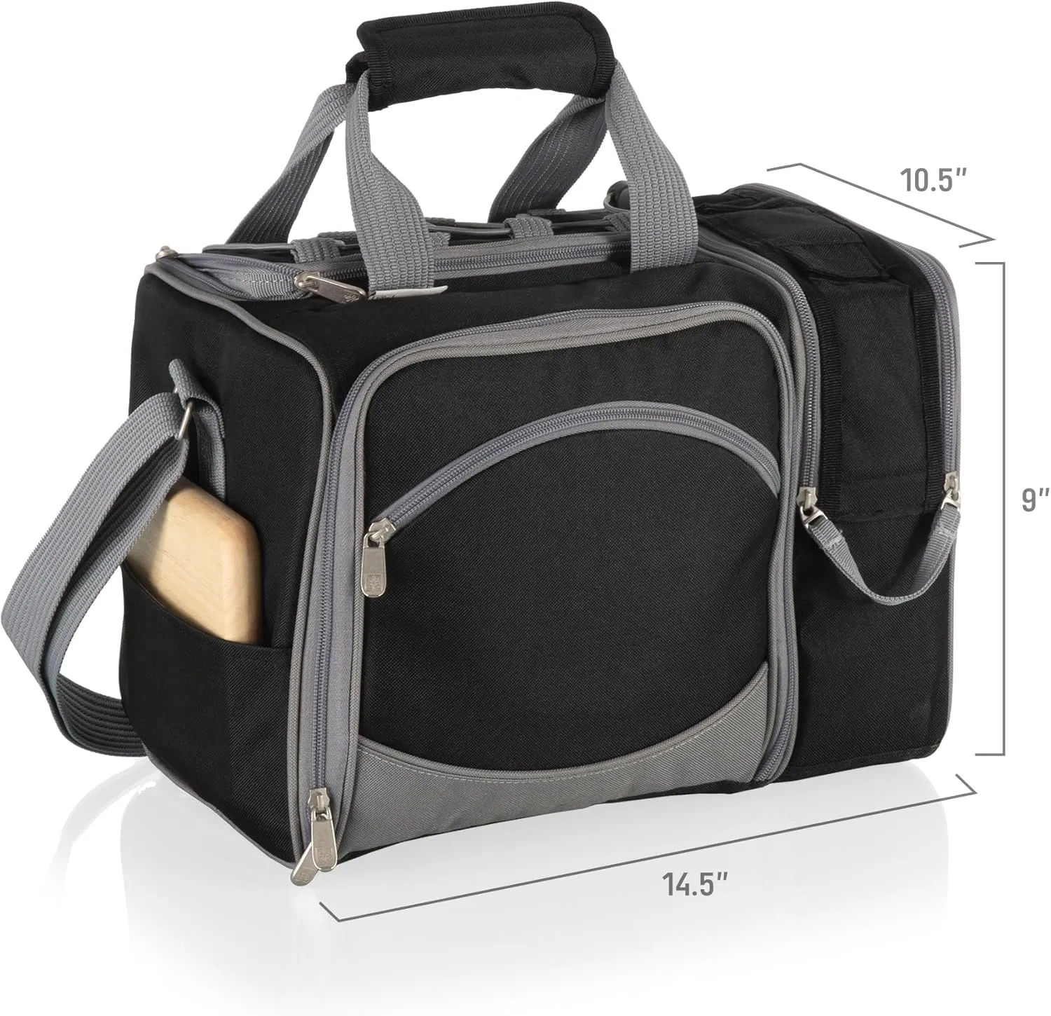 PICNIC TIME NFL Unisex-Adult NFL Malibu Picnic Basket Cooler