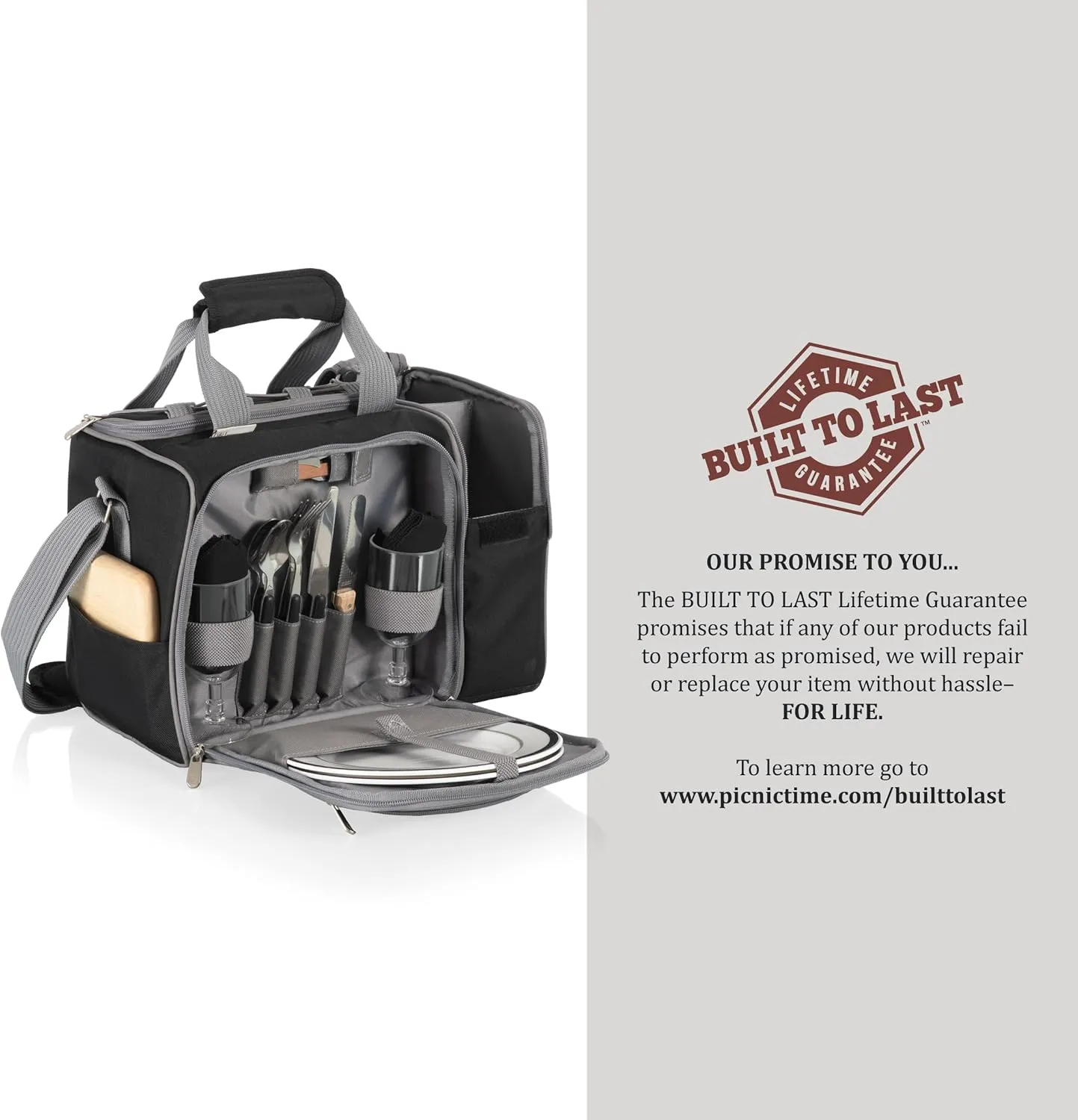 PICNIC TIME NFL Unisex-Adult NFL Malibu Picnic Basket Cooler