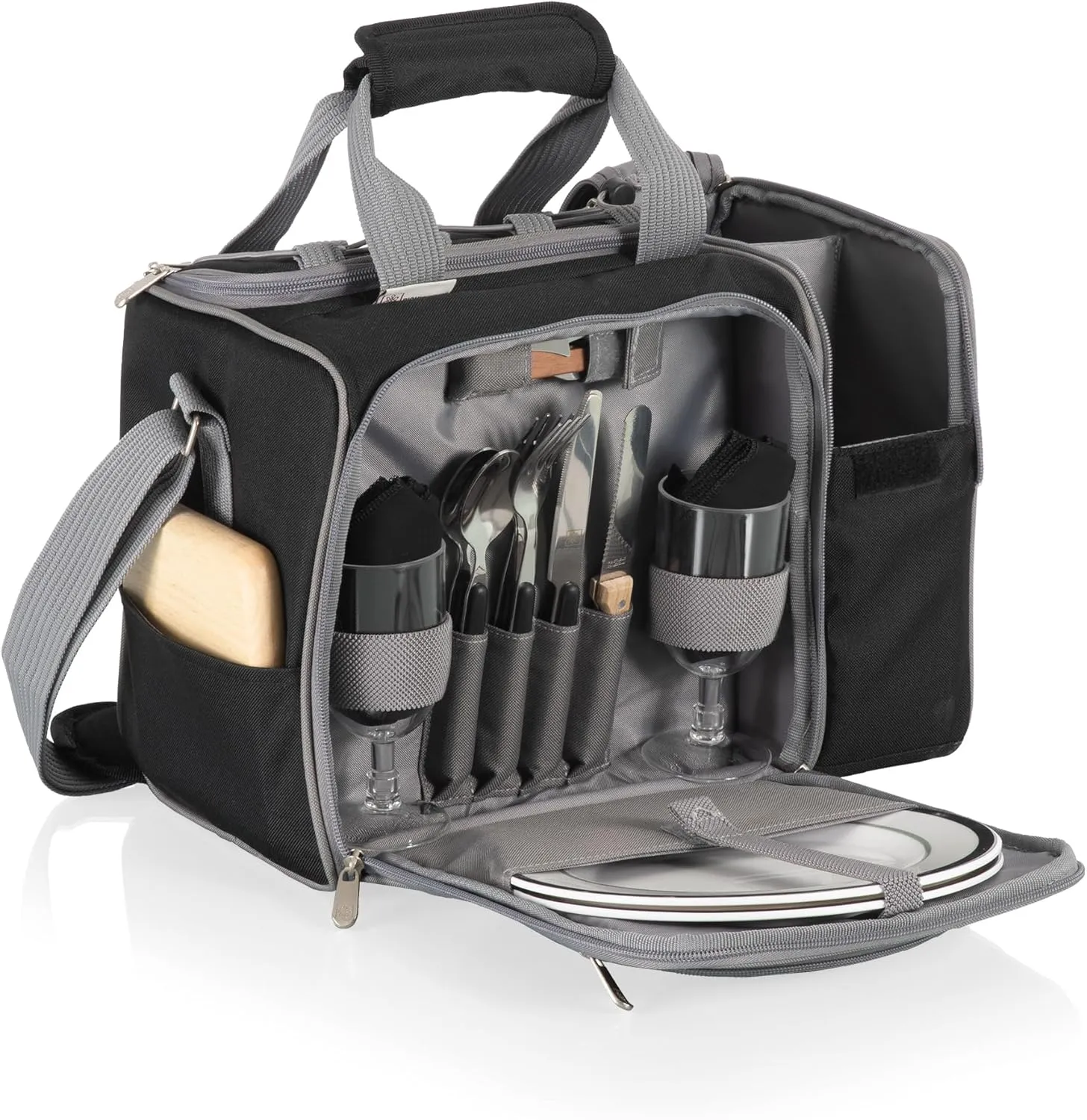 PICNIC TIME NFL Unisex-Adult NFL Malibu Picnic Basket Cooler