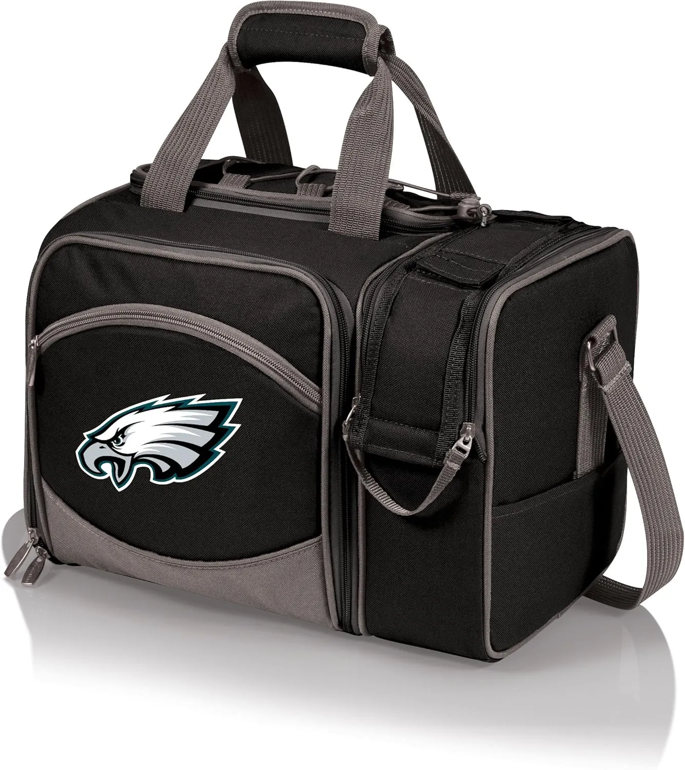 PICNIC TIME NFL Unisex-Adult NFL Malibu Picnic Basket Cooler