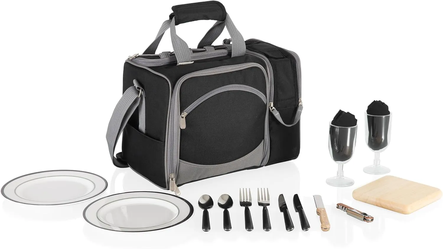 PICNIC TIME NFL Unisex-Adult NFL Malibu Picnic Basket Cooler