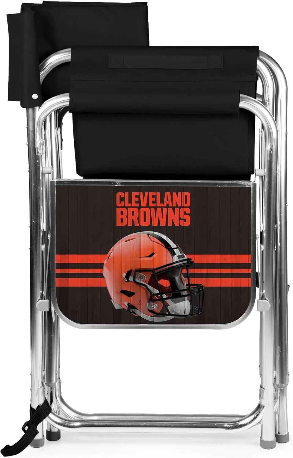 PICNIC TIME NFL Unisex-Adult NFL Sports Chair with Side Table, Beach Chair, Camp Chair for Adults