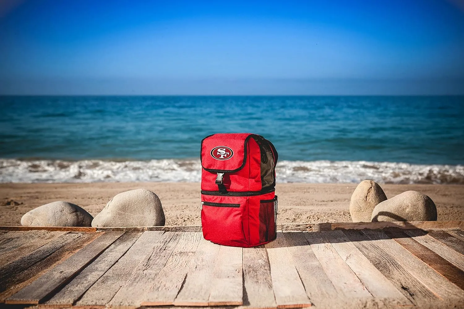 PICNIC TIME NFL Zuma Backpack Cooler, Soft Cooler Backpack, Lunch Cooler