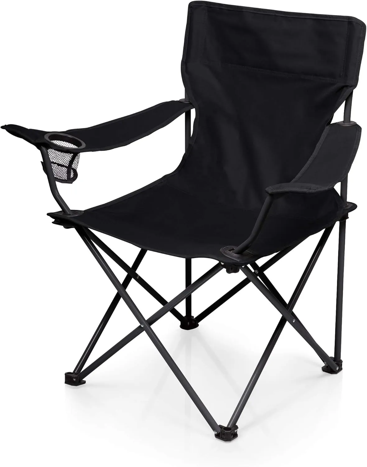 Picnic TIME PTZ Camp Chair, Picnic Chair, Beach Chair with Carrying Bag