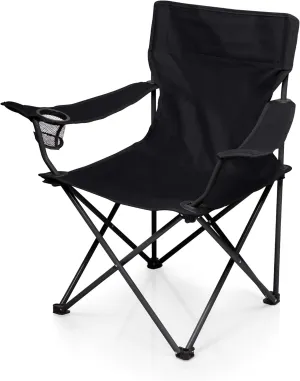 Picnic TIME PTZ Camp Chair, Picnic Chair, Beach Chair with Carrying Bag