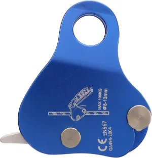 Pilipane Climbing Rope Grab Ascender 7075 Aluminum Alloy Fall Protection Belay Device for Mountaineering Expedition Caving Rescue Aerial Work Lightweight Strong Load Bearing Capacity