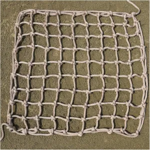 Playground Climbing Net Kids Outdoor Climbing Cargo Net Safety Net for Treehouse Rope Bridge Plant Climbing Support Net Cargo Rope Ladder Truck Trailer Fence Netting,1x2m(3.3x6.6ft)