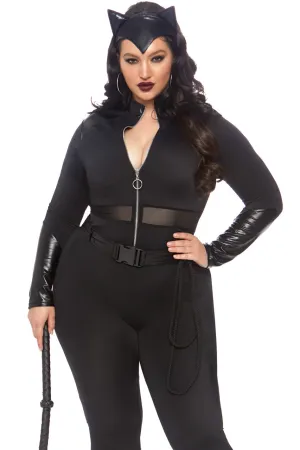 Plus Size Sultry Supervillain Costume