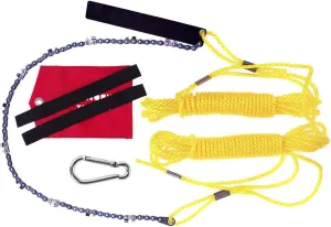 Pocket Chainsaw,24 Inch Portable Chain Saw with Handles,Compact Folding Hand Saw Tool,Rope Saw for Camping Backpacking Hiking Hunting