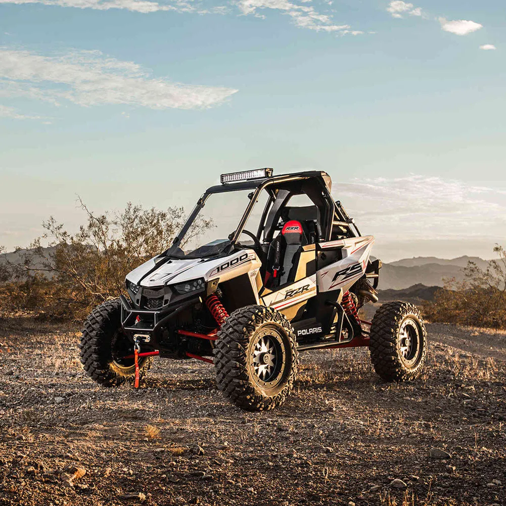 Polaris Extreme Duty Front Bumper Black