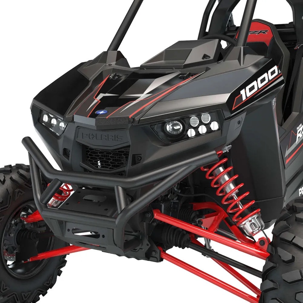 Polaris Extreme Duty Front Bumper Black