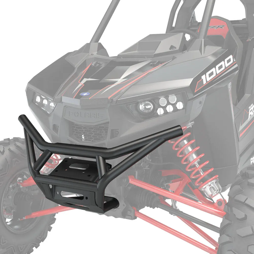 Polaris Extreme Duty Front Bumper Black