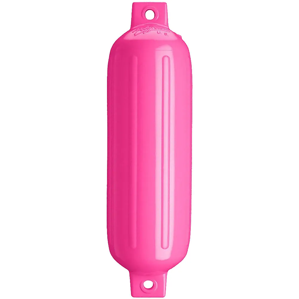 Polyform U.S. Fenders G-5 Cylindrical Double Eye - 8 13/16 x 26 13/16 in (Pink)