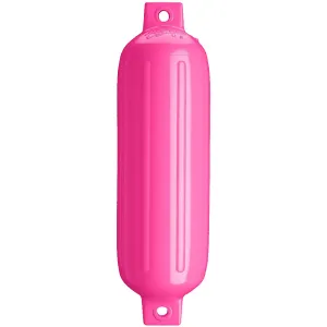 Polyform U.S. Fenders G-5 Cylindrical Double Eye - 8 13/16 x 26 13/16 in (Pink)