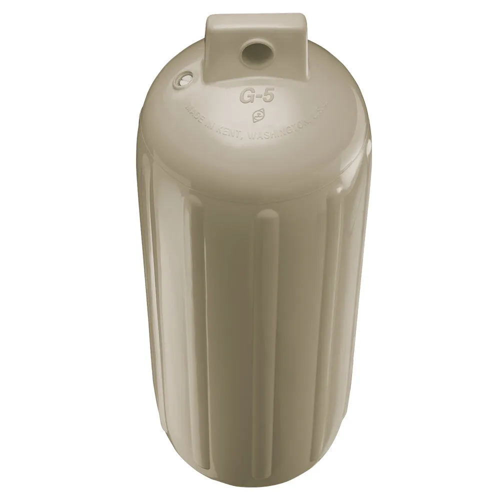 Polyform U.S. Fenders G-5 Cylindrical Double Eye - 8 13/16 x 26 13/16 in (Sand)