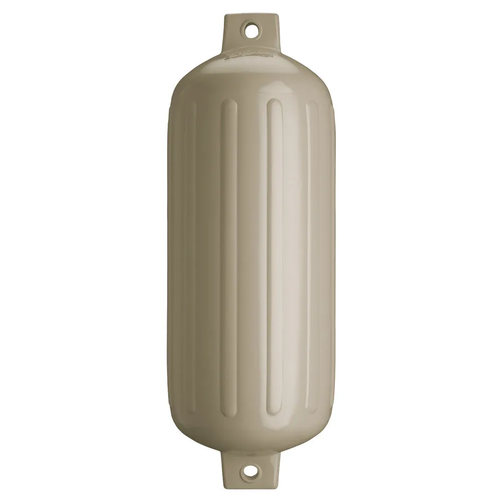Polyform U.S. Fenders G-6 Cylindrical Double Eye - 11.0 x 30.0 in (Sand)