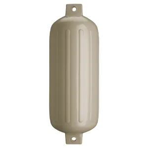 Polyform U.S. Fenders G-6 Cylindrical Double Eye - 11.0 x 30.0 in (Sand)