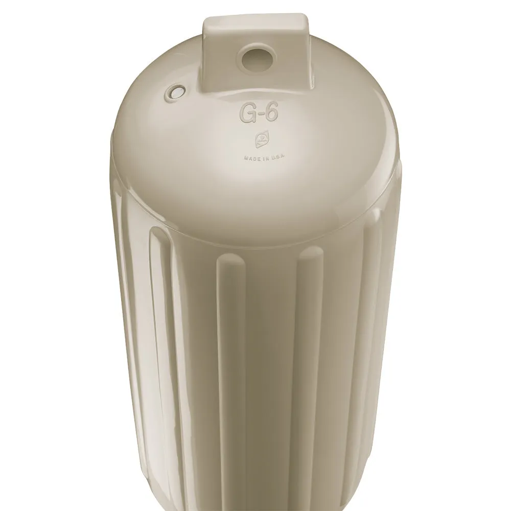 Polyform U.S. Fenders G-6 Cylindrical Double Eye - 11.0 x 30.0 in (Sand)
