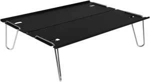POPETPOP 1pc Camping Table Portable Foldable Desk Aluminum Folding Table for Outdoor Use