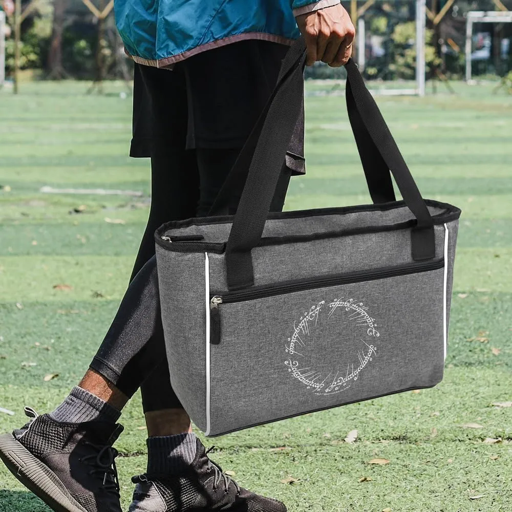 Popfunk Master 3 Collection Soft Sided Insulated Tote Cooler Bag, Lightweight, Thermal and Reusable for Grocery, Picnic, Beach, Work
