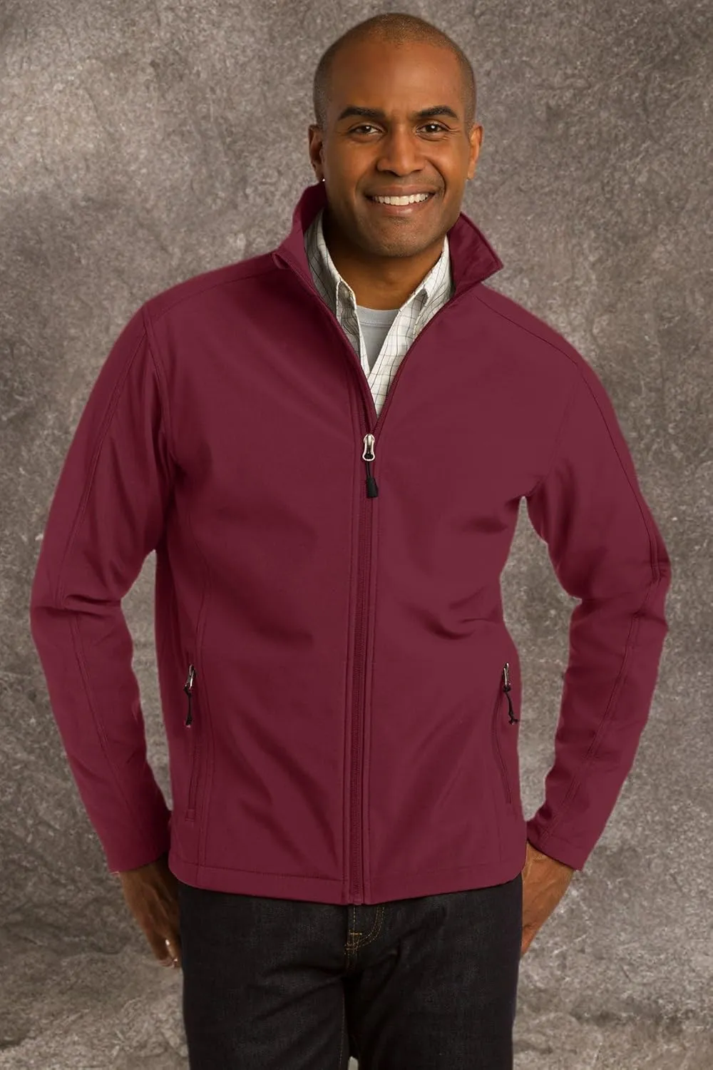 Port Authority Men's Core Soft Shell Jacket. J317