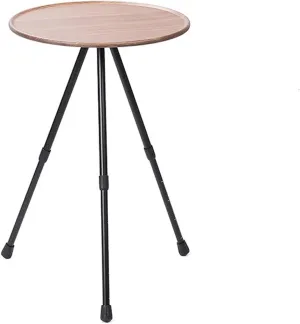 Portable Camping Table, Aluminum Alloy Folding Table Compact Camp Table for Outdoor, Picnic, Beach, Cooking, Home Use (Color : A)