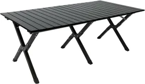 Portable Camping Table, Folding Lightweight Roll-Up Camping Table with Carrying Bags for Picnic, Cooking, Camping, Beach