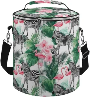 Portable Cooler Bags with Adjustable Shoulder Straps Fit BBQ, Camping, Outdoor