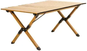 Portable Folding Aluminum Alloy Travel Camping Table for Outdoor/Indoor Picnic, BBQ & Hiking