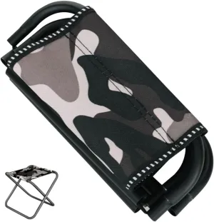 Portable Folding Camping Stool Lightweight Durable Multi Function Chair for Outdoor Activities Fishing Hiking Easy to Carry Sturdy Design Great Present for Outdoor Enthusiasts
