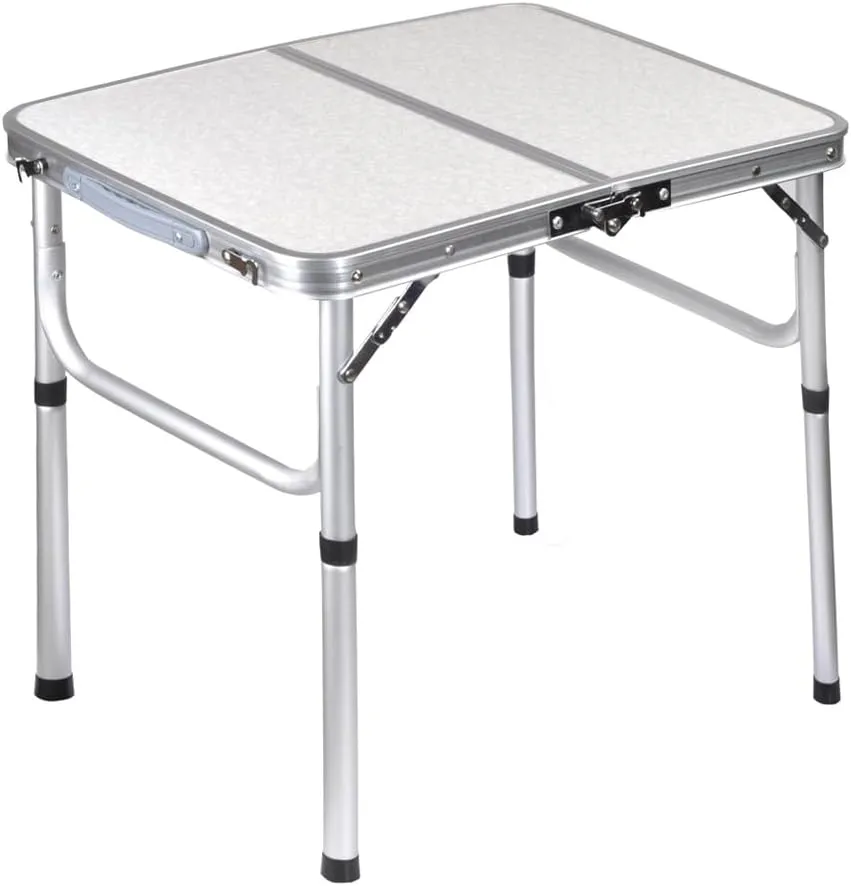 Portable Folding Camping Table Aluminum Outdoor Folding Table for Picnic Camping Hiking