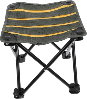 Portable Folding Fishing Chair Large Design for Outdoor Camping Lightweight and Compact Seat for Fishing Hiking and Travel