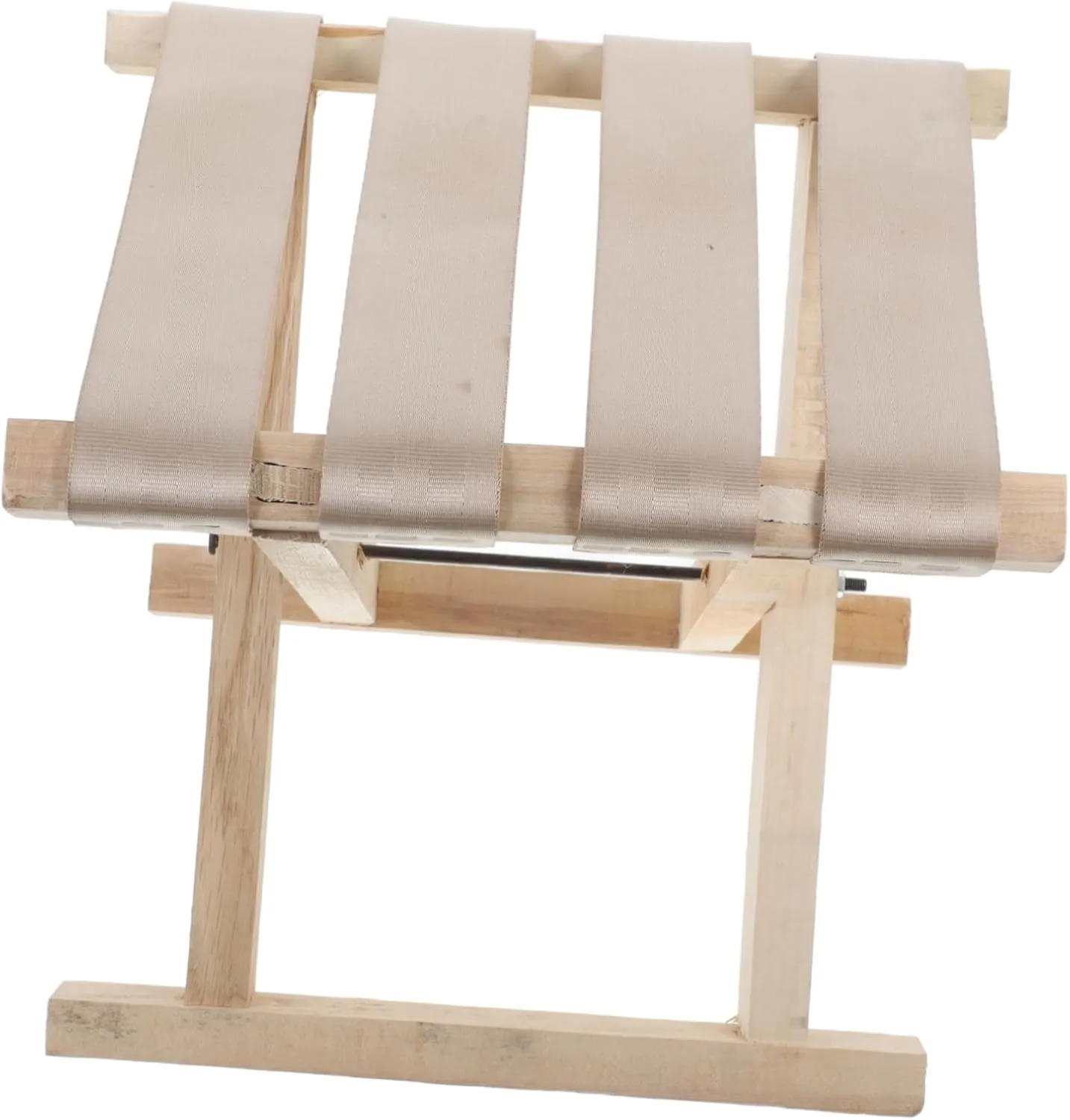 Portable Folding Stool for Outdoor Activities Compact Camping Chair with Base Lightweight and Versatile for Fishing Beach and to Carry Height Small