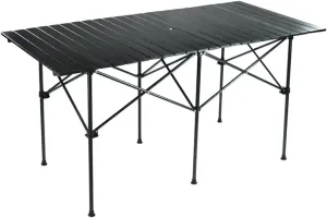Portable Folding Table Aluminum Alloy Picnic Camping Table Ultralight Camping Furniture Commemoration Day