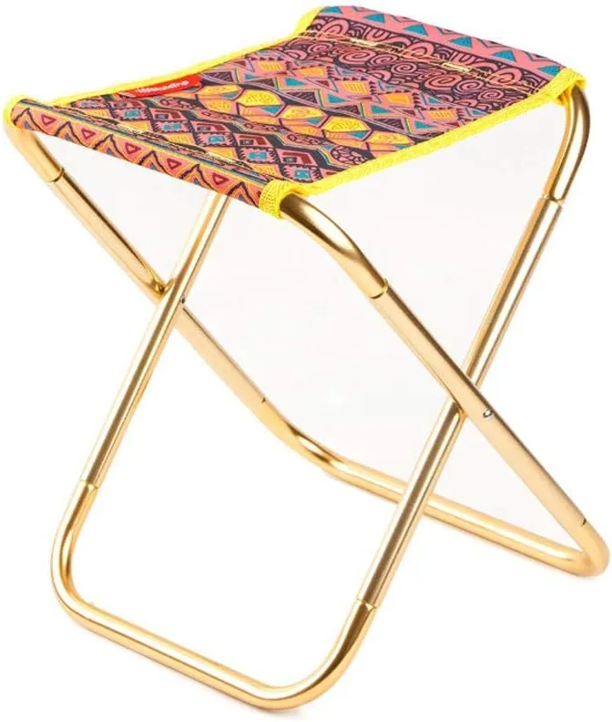 Portable Lightweight Camping Chair,Outdoor Folding Beach Chair,Outdoor Sketch Chair Fishing Chair,Compact Camp Stool,for Hiking Picnic